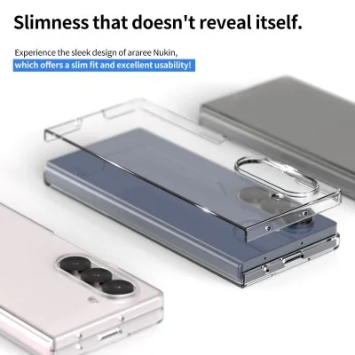 Cover Samsung Z Fold 6 Nukin Case Araree - Clear